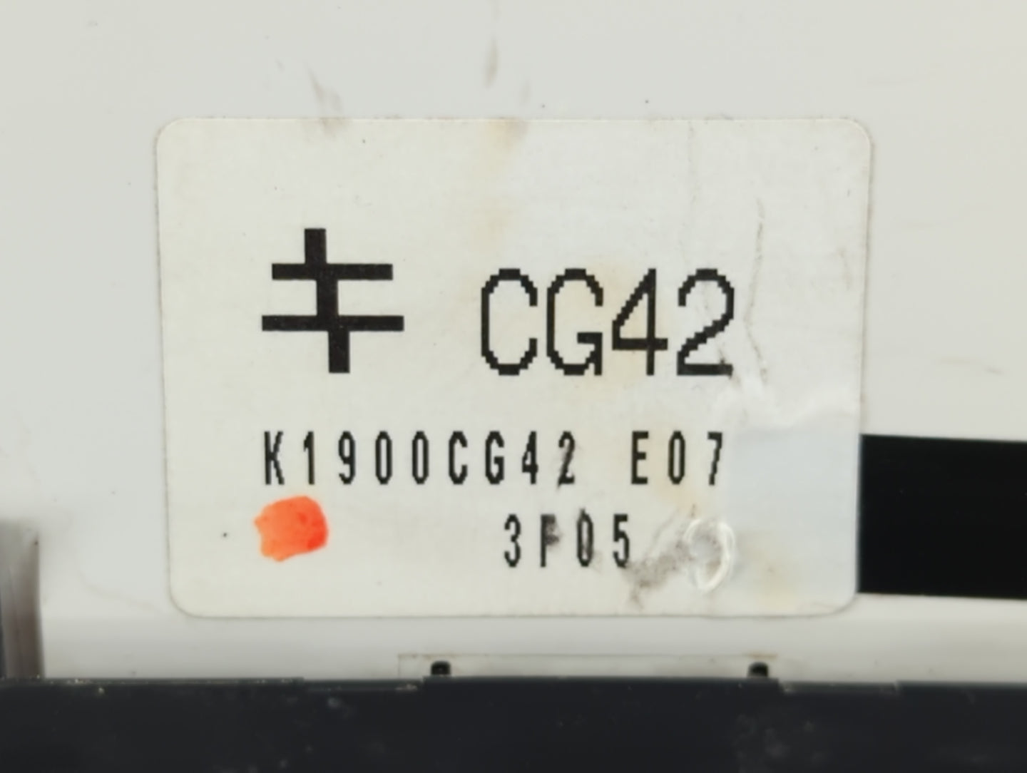 2012-2017 Mazda 5 Climate Control Module Temperature AC/Heater Replacement P/N:K1900CG42 Fits Fits 2012 2013 2014 2015 2016 