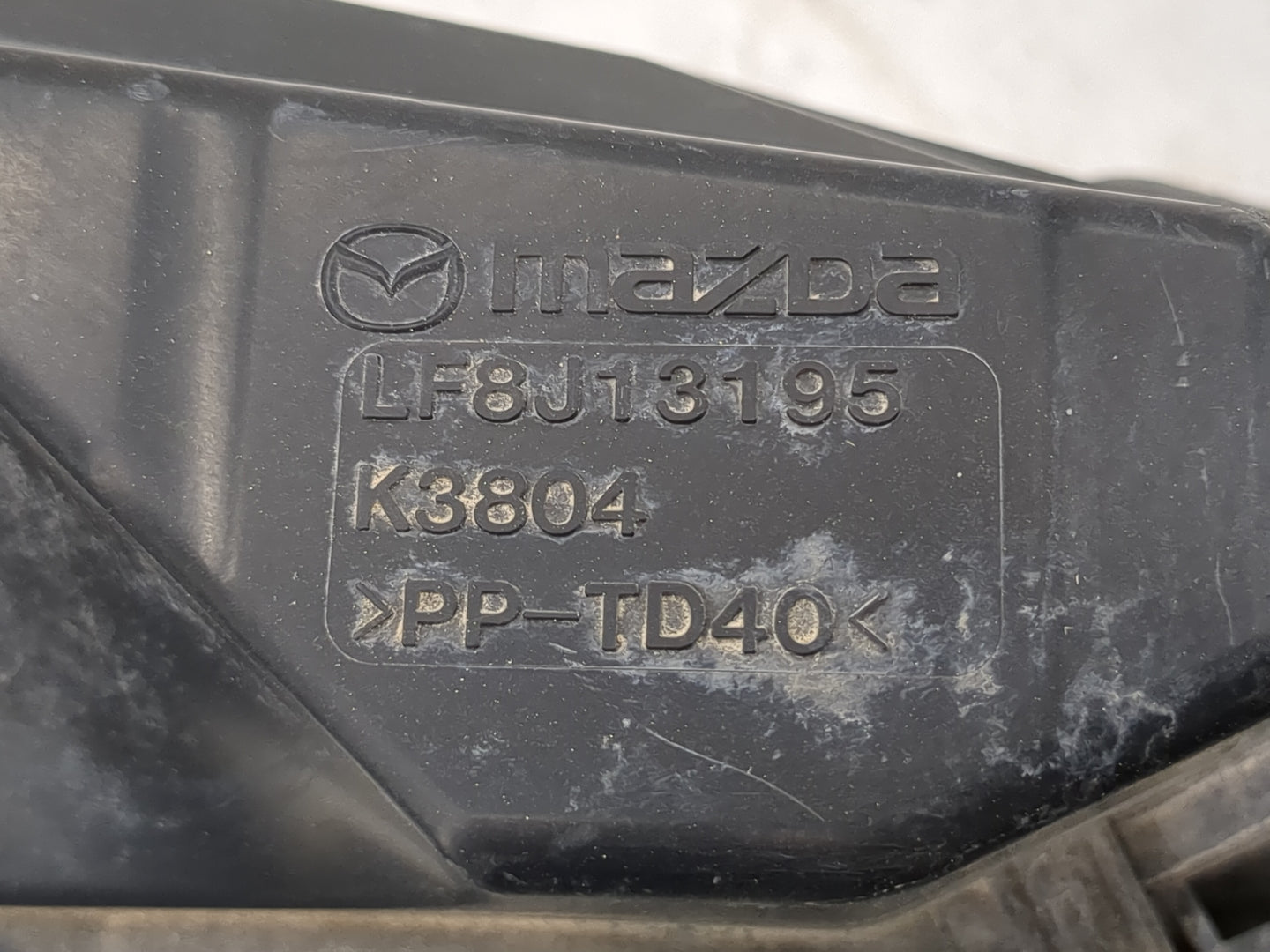 2012-2017 Mazda 5 Air Cleaner Intake-duct Hose Tube - Oemusedautoparts1.com