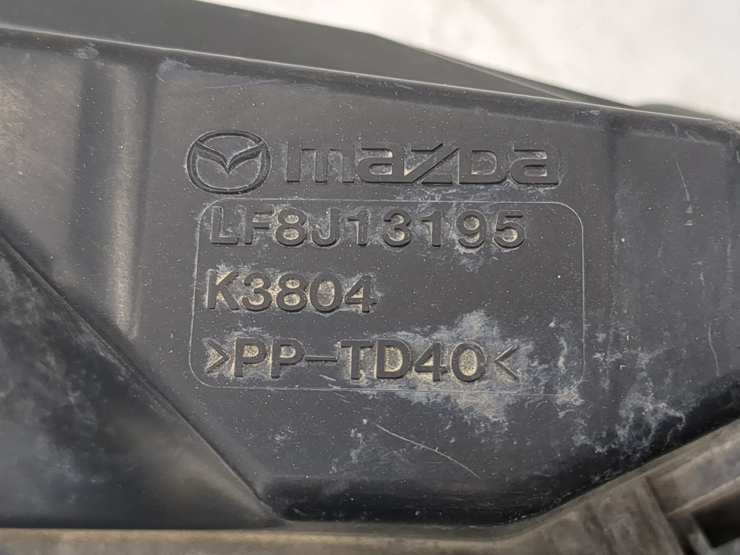 2012-2017 Mazda 5 Air Cleaner Intake-duct Hose Tube - Oemusedautoparts1.com
