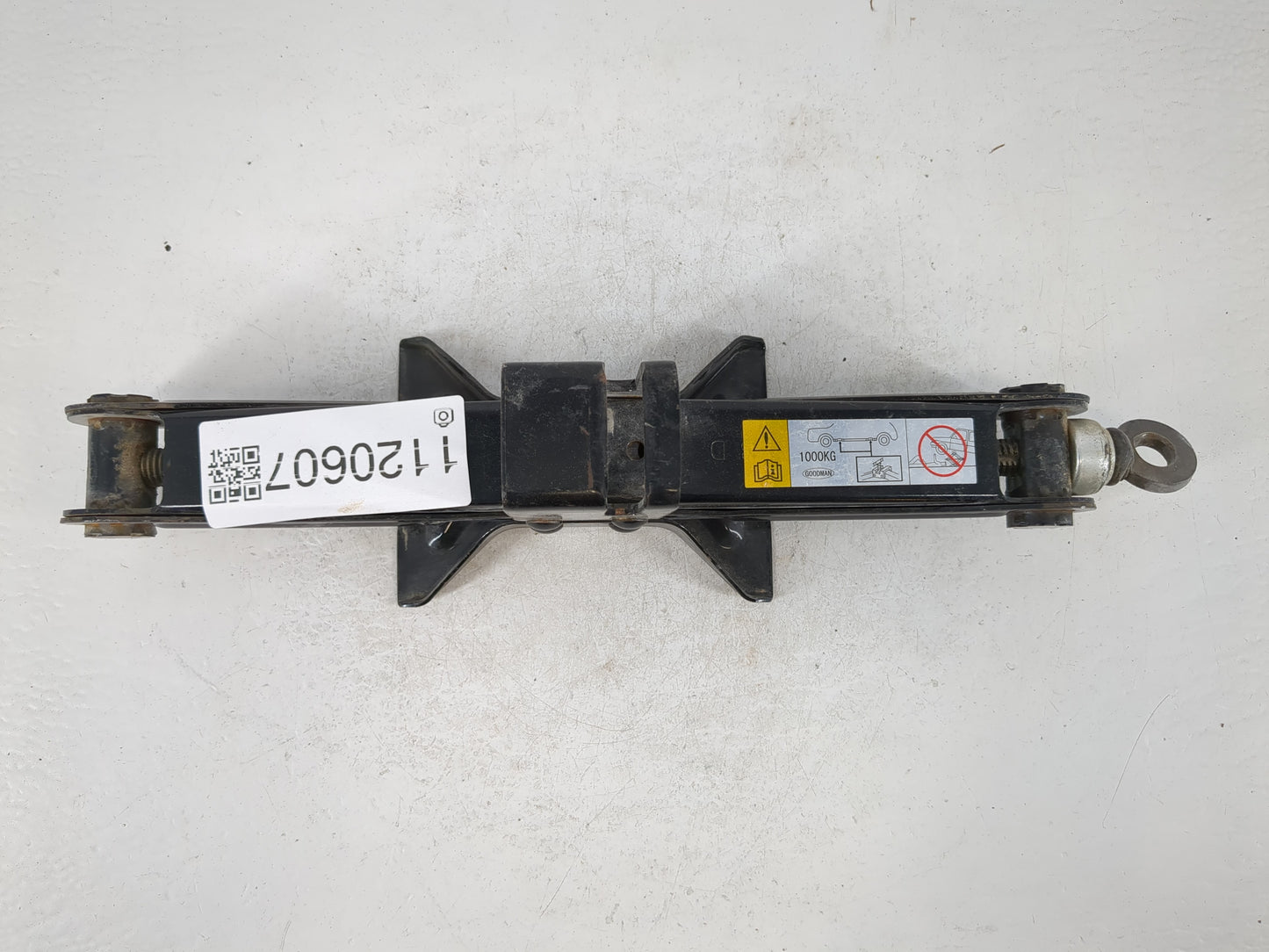 2013 Mazda 5 Spare Scissor Car Jack - Oemusedautoparts1.com