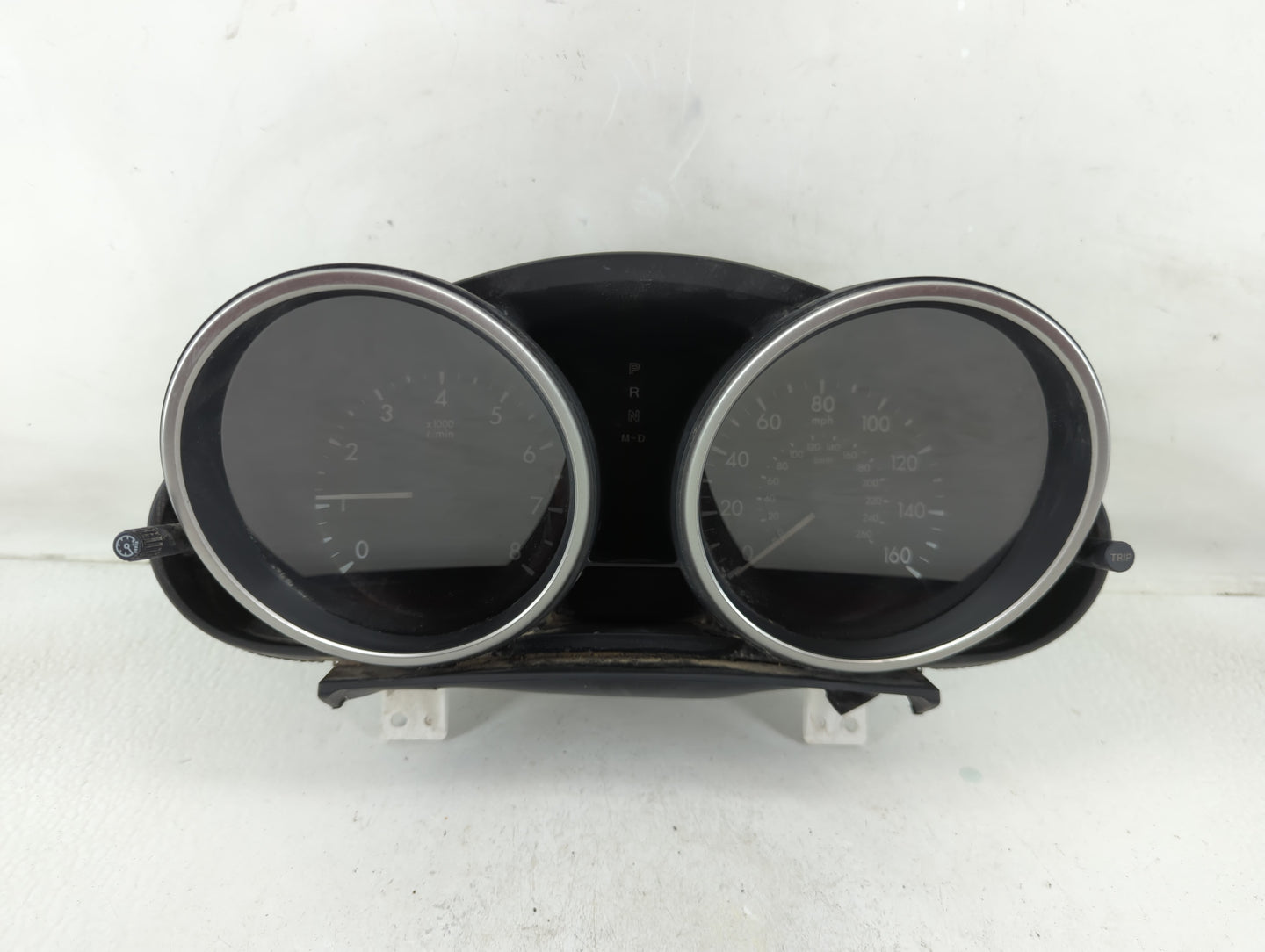 2012-2015 Mazda 5 Instrument Cluster Speedometer Gauges P/N:BBM6 55 430 Fits Fits 2012 2013 2014 2015 OEM Used Auto Parts - 