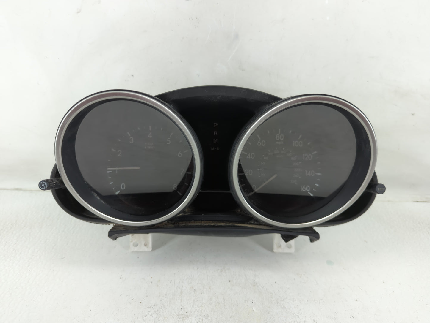 2012-2015 Mazda 5 Instrument Cluster Speedometer Gauges P/N:BBM6 55 430 Fits Fits 2012 2013 2014 2015 OEM Used Auto Parts - 