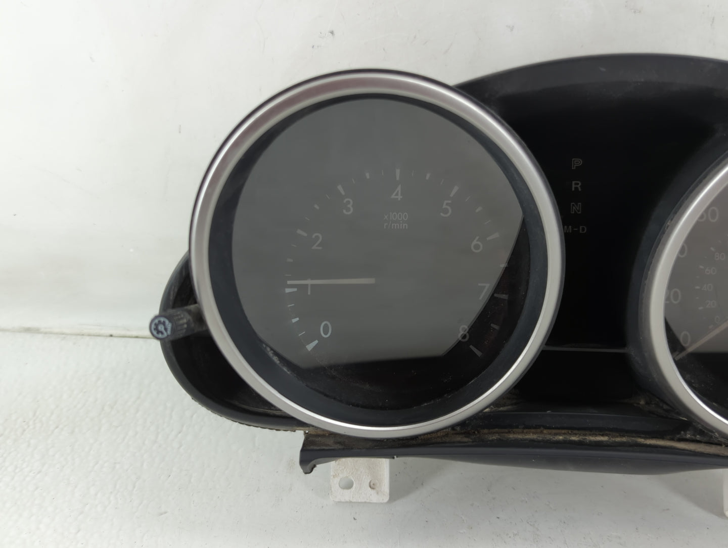 2012-2015 Mazda 5 Instrument Cluster Speedometer Gauges P/N:BBM6 55 430 Fits Fits 2012 2013 2014 2015 OEM Used Auto Parts - 