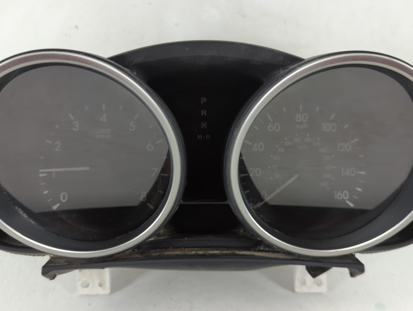 2012-2015 Mazda 5 Instrument Cluster Speedometer Gauges P/N:BBM6 55 430 Fits Fits 2012 2013 2014 2015 OEM Used Auto Parts - 
