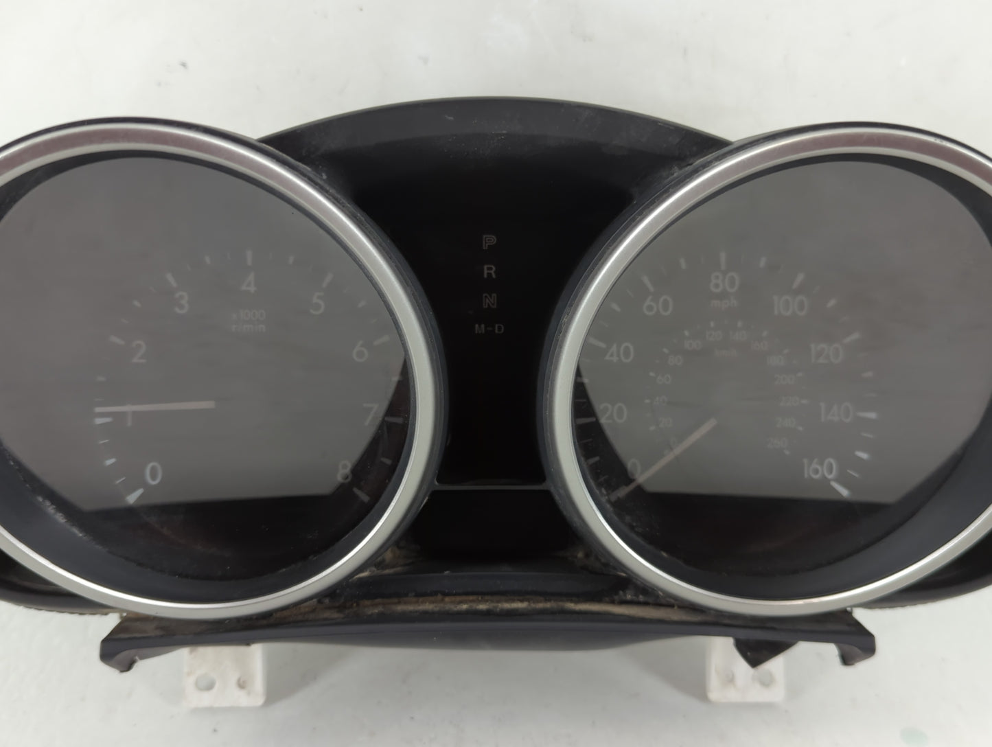 2012-2015 Mazda 5 Instrument Cluster Speedometer Gauges P/N:BBM6 55 430 Fits Fits 2012 2013 2014 2015 OEM Used Auto Parts - 