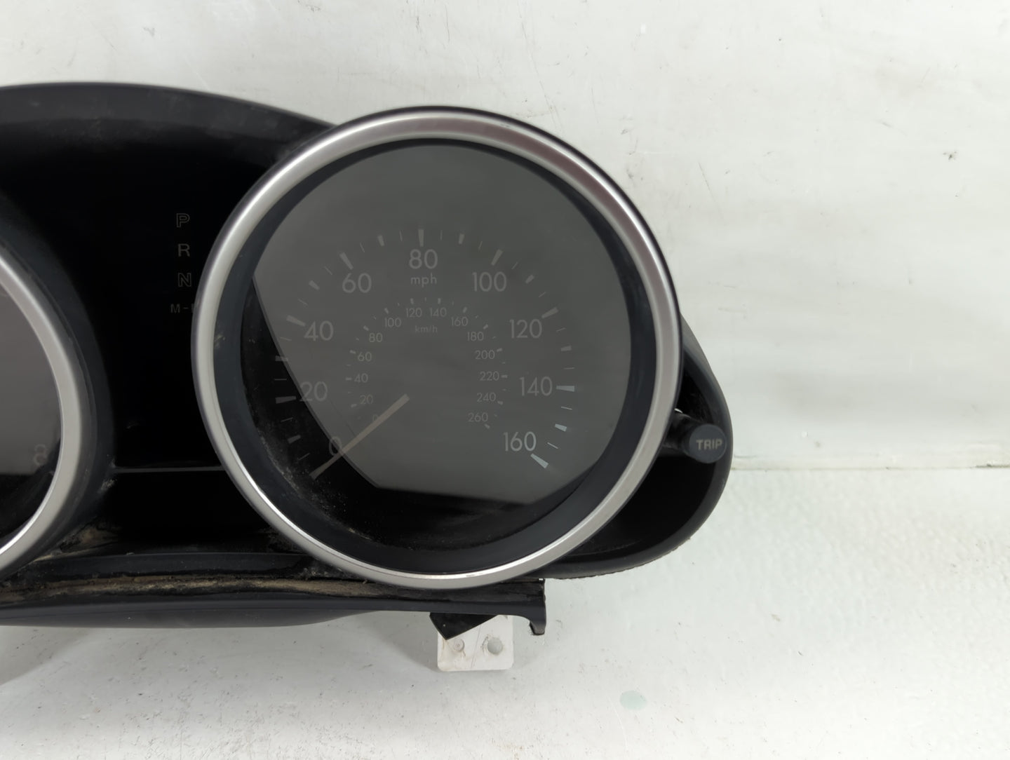2012-2015 Mazda 5 Instrument Cluster Speedometer Gauges P/N:BBM6 55 430 Fits Fits 2012 2013 2014 2015 OEM Used Auto Parts - 
