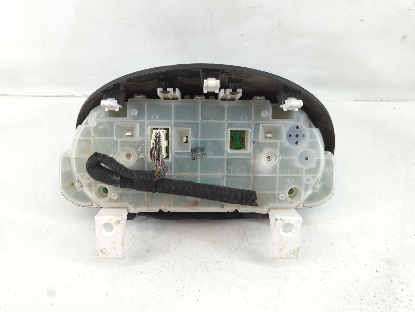 2012-2015 Mazda 5 Instrument Cluster Speedometer Gauges P/N:BBM6 55 430 Fits Fits 2012 2013 2014 2015 OEM Used Auto Parts - 