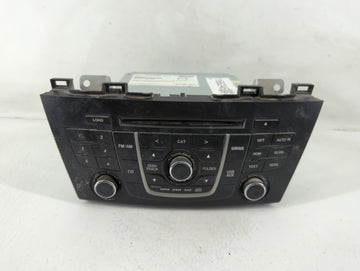2013-2017 Mazda 5 Radio AM FM Cd Player Receiver Replacement P/N:CG40 66 9R0 Fits Fits 2013 2014 2015 2016 2017 OEM Used Aut