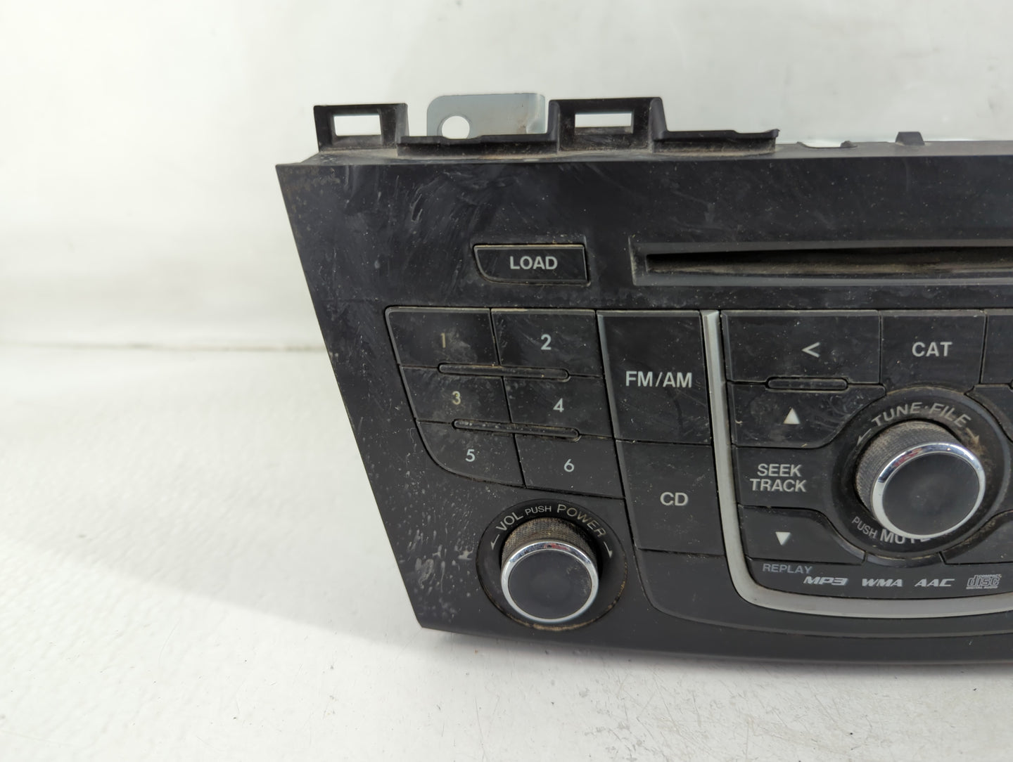 2013-2017 Mazda 5 Radio AM FM Cd Player Receiver Replacement P/N:CG40 66 9R0 Fits Fits 2013 2014 2015 2016 2017 OEM Used Aut