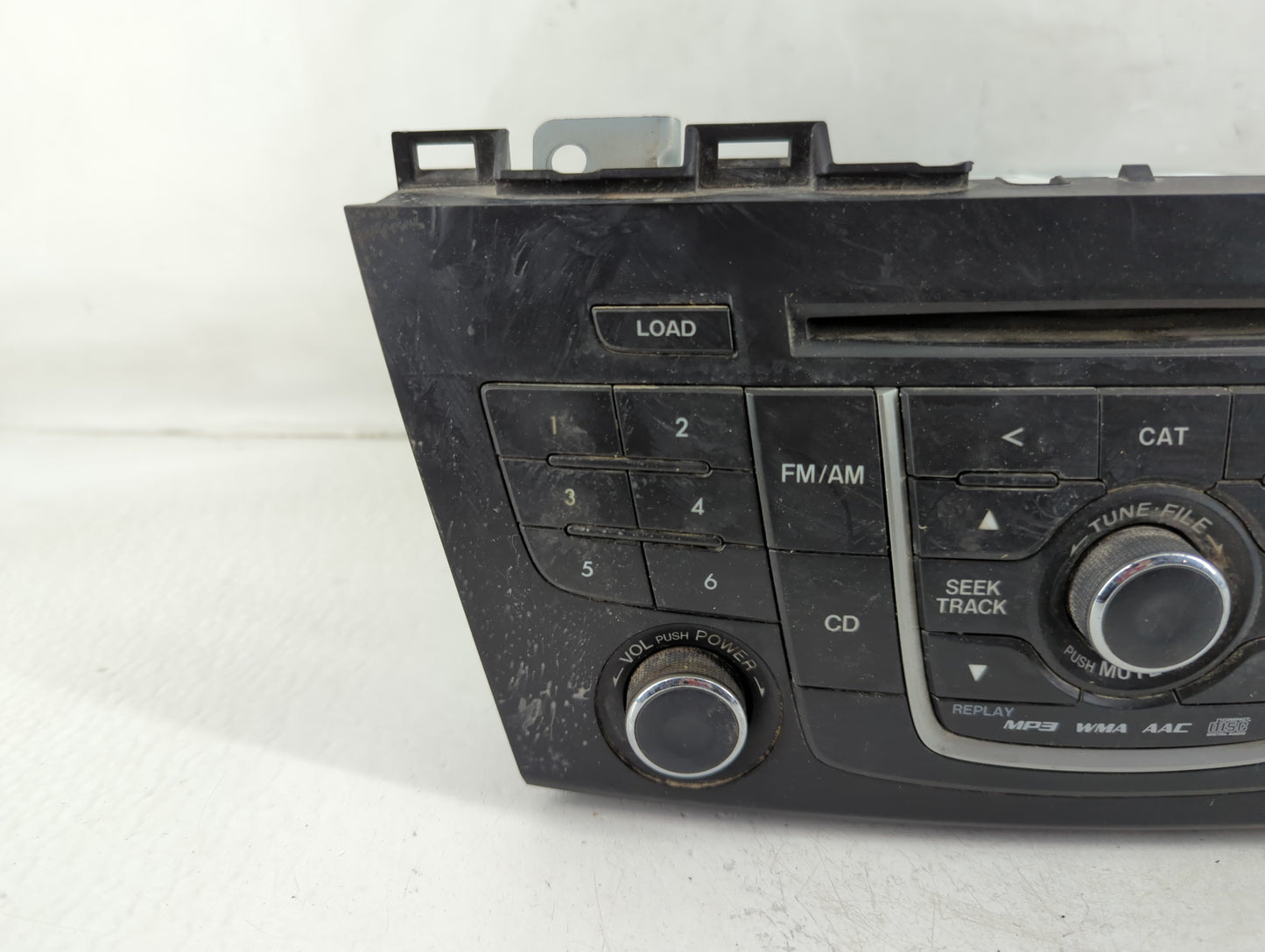 2013-2017 Mazda 5 Radio AM FM Cd Player Receiver Replacement P/N:CG40 66 9R0 Fits Fits 2013 2014 2015 2016 2017 OEM Used Aut