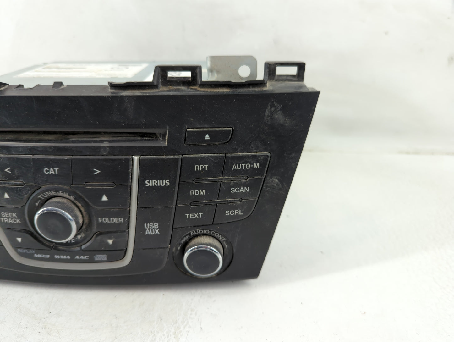 2013-2017 Mazda 5 Radio AM FM Cd Player Receiver Replacement P/N:CG40 66 9R0 Fits Fits 2013 2014 2015 2016 2017 OEM Used Aut
