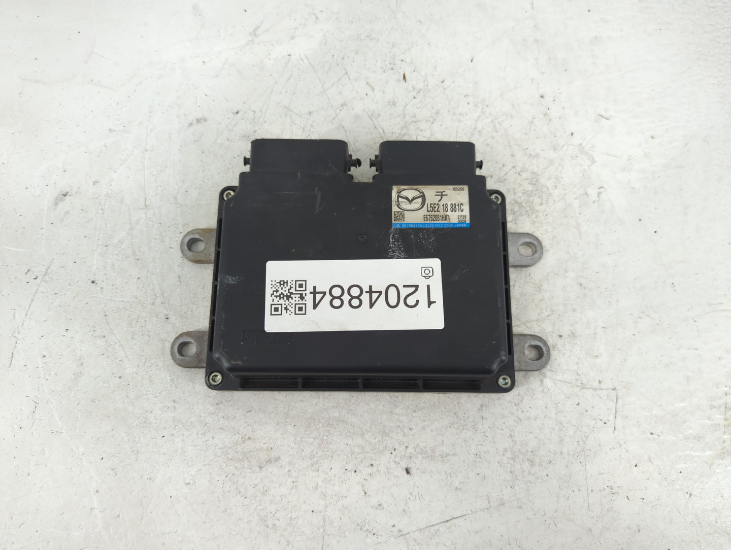 2012-2017 Mazda 5 PCM Engine Control Computer ECU ECM PCU OEM P/N:E6T62081HK1 L5E2 18 881C Fits Fits 2012 2013 2014 2015 201