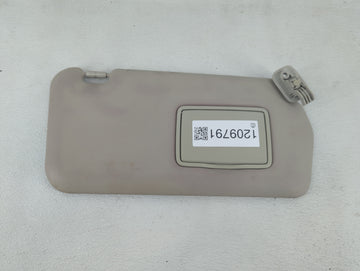 2008-2017 Mazda 5 Sun Visor Shade Replacement Passenger Right Mirror Fits Fits 2008 2009 2010 2012 2013 2014 2015 2016 2017 OEM Used Auto Parts