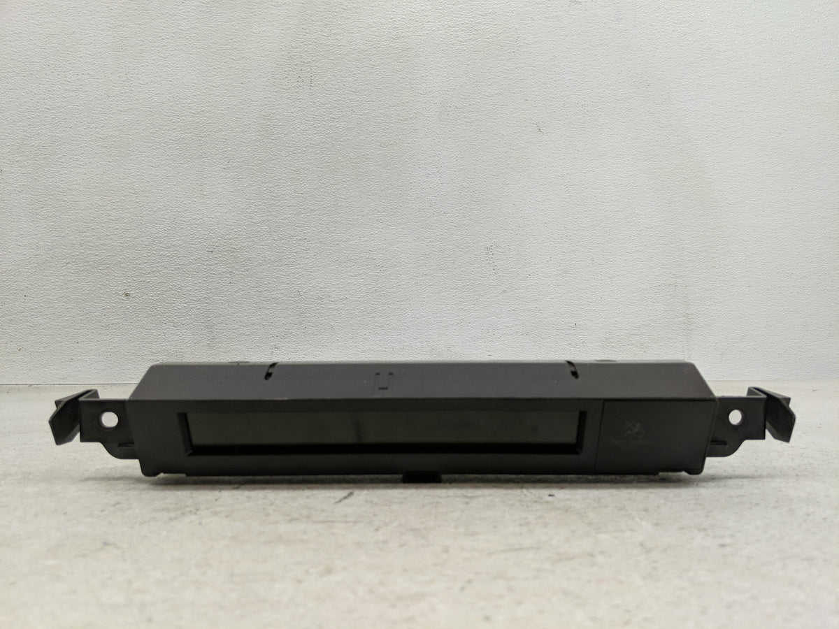 2013-2017 Mazda 5 Information Radio Display Screen 1291115 - Oemusedautoparts1.com