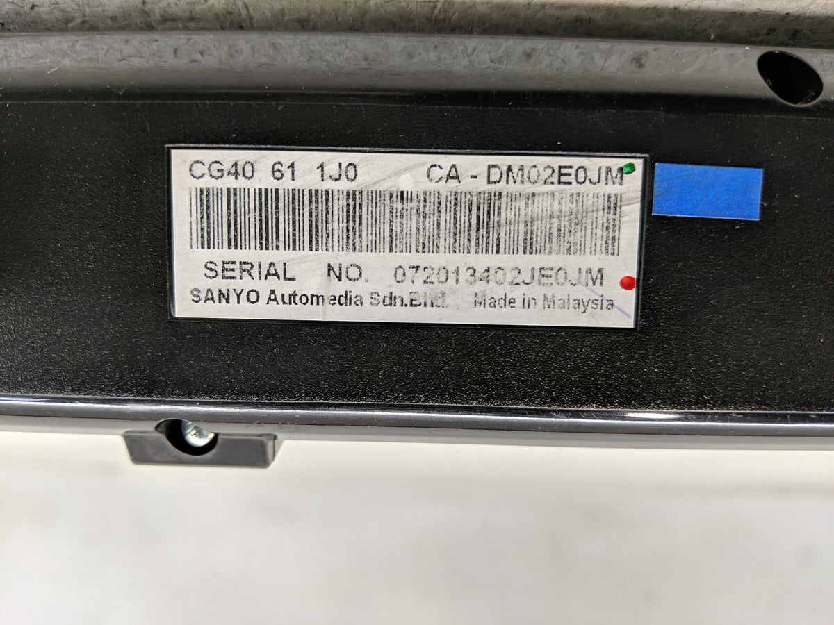 2013-2017 Mazda 5 Information Radio Display Screen 1291115 - Oemusedautoparts1.com