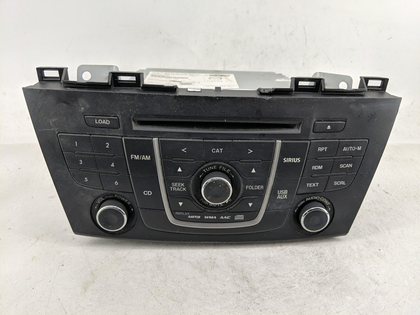 2013-2017 Mazda 5 Radio AM FM Cd Player Receiver Replacement P/N:CG40 66 9R0 Fits Fits 2013 2014 2015 2016 2017 OEM Used Aut