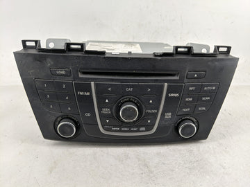 2013-2017 Mazda 5 Radio AM FM Cd Player Receiver Replacement P/N:CG40 66 9R0 Fits Fits 2013 2014 2015 2016 2017 OEM Used Aut