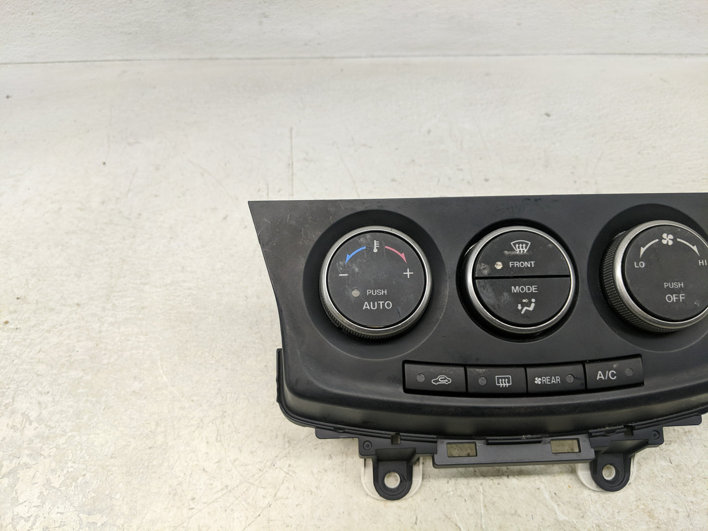 2012-2017 Mazda 5 Climate Control Module Temperature AC/Heater Replacement P/N:K1900CG42 E07 Fits OEM Used Auto Parts - Oemu