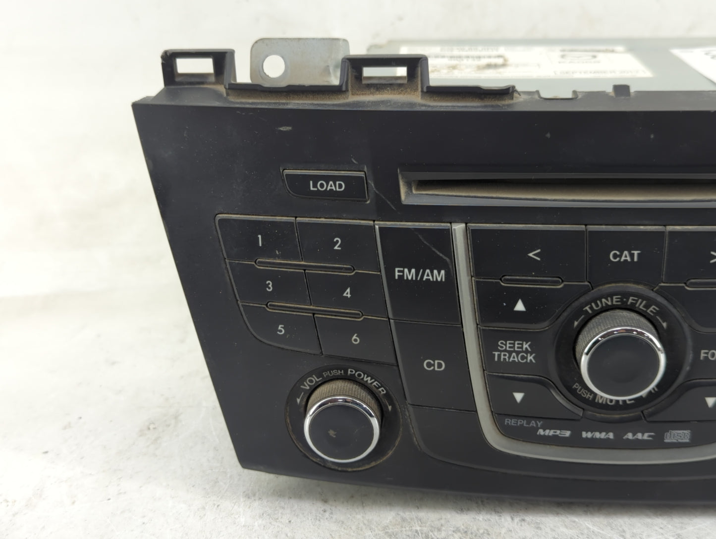 2013-2017 Mazda 5 Radio AM FM Cd Player Receiver Replacement P/N:KA058 CG40 66 9R0 Fits Fits 2013 2014 2015 2016 2017 OEM Us