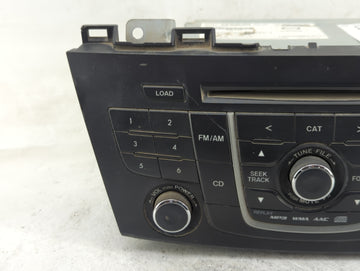 2013-2017 Mazda 5 Radio AM FM Cd Player Receiver Replacement P/N:KA058 CG40 66 9R0 Fits Fits 2013 2014 2015 2016 2017 OEM Used Auto Parts