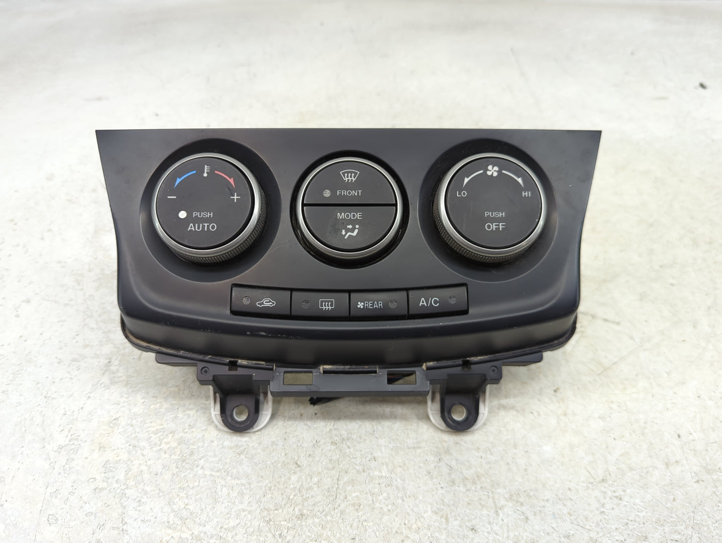 2012-2017 Mazda 5 Climate Control Module Temperature AC/Heater Replacement P/N:K1900CG42 Fits Fits 2012 2013 2014 2015 2016 