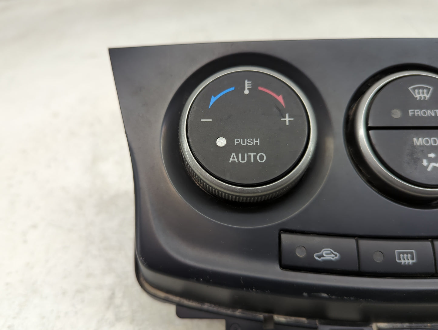2012-2017 Mazda 5 Climate Control Module Temperature AC/Heater Replacement P/N:K1900CG42 Fits Fits 2012 2013 2014 2015 2016 