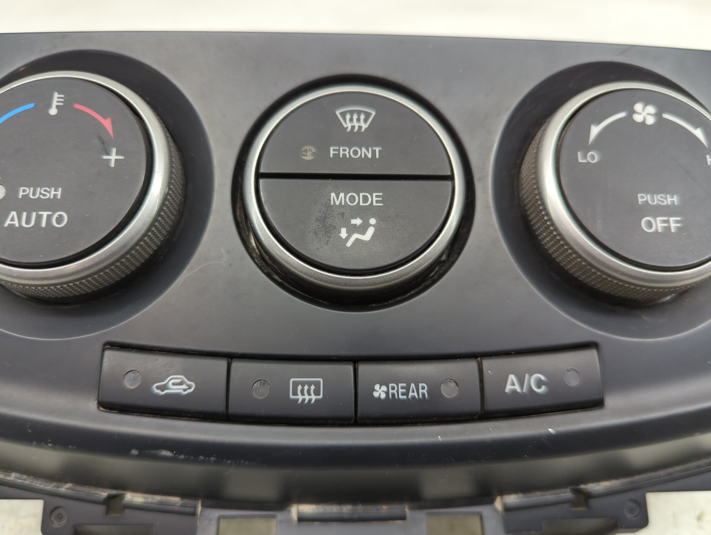 2012-2017 Mazda 5 Climate Control Module Temperature AC/Heater Replacement P/N:K1900CG42 Fits Fits 2012 2013 2014 2015 2016 