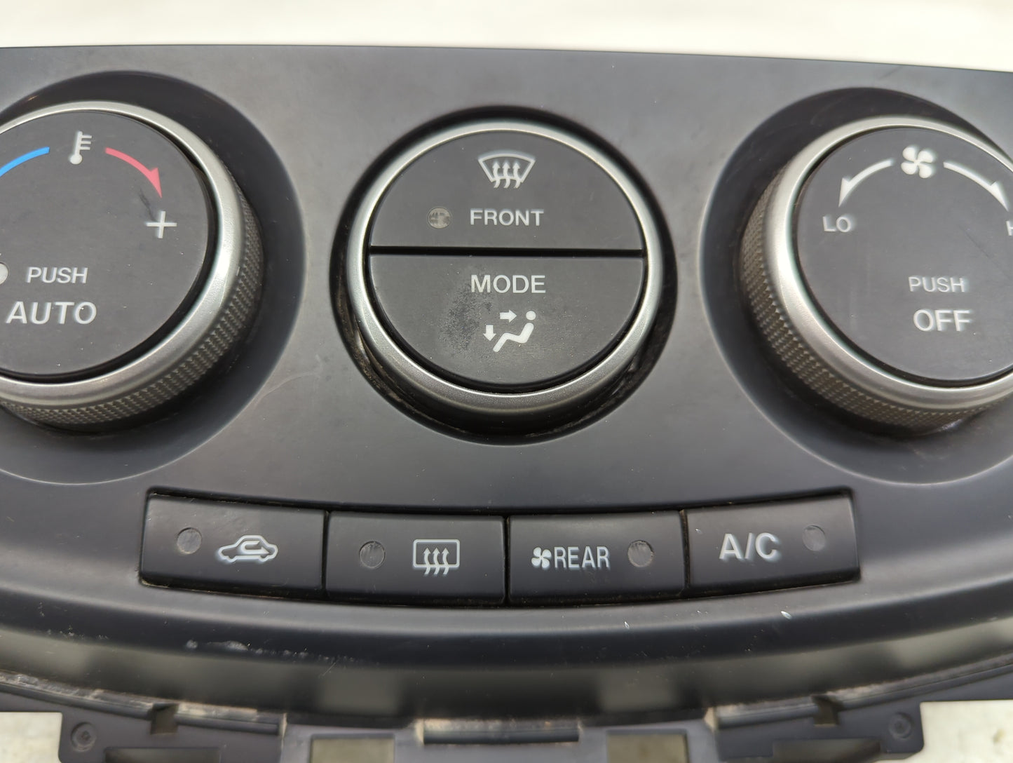 2012-2017 Mazda 5 Climate Control Module Temperature AC/Heater Replacement P/N:K1900CG42 Fits Fits 2012 2013 2014 2015 2016 