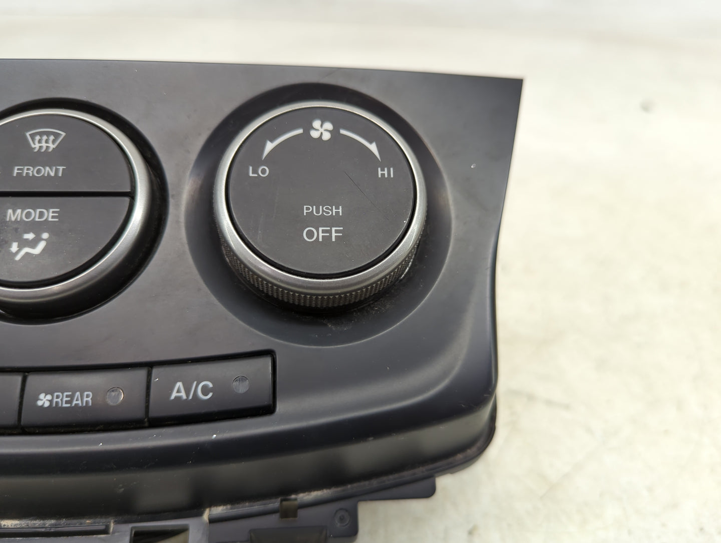 2012-2017 Mazda 5 Climate Control Module Temperature AC/Heater Replacement P/N:K1900CG42 Fits Fits 2012 2013 2014 2015 2016 