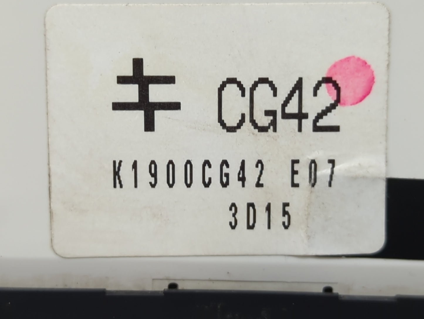 2012-2017 Mazda 5 Climate Control Module Temperature AC/Heater Replacement P/N:K1900CG42 Fits Fits 2012 2013 2014 2015 2016 