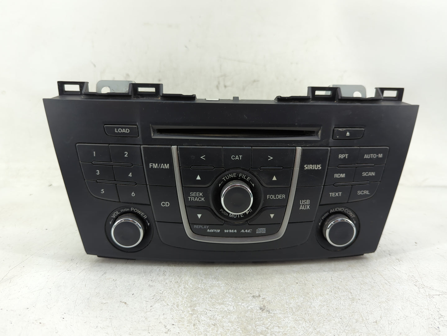 2013-2017 Mazda 5 Radio AM FM Cd Player Receiver Replacement P/N:CG40669R0 Fits Fits 2013 2014 2015 2016 2017 OEM Used Auto 