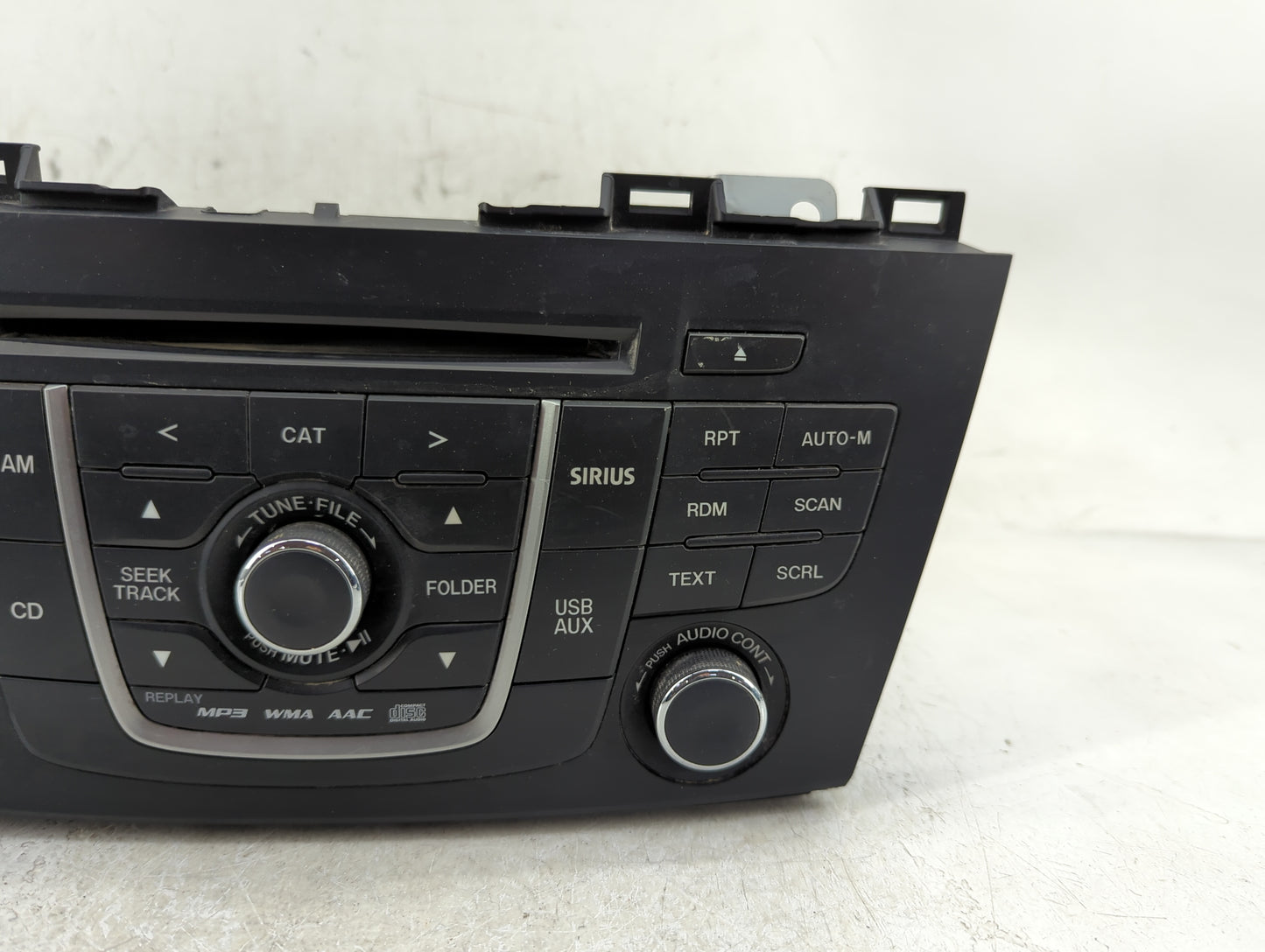 2013-2017 Mazda 5 Radio AM FM Cd Player Receiver Replacement P/N:CG40669R0 Fits Fits 2013 2014 2015 2016 2017 OEM Used Auto 