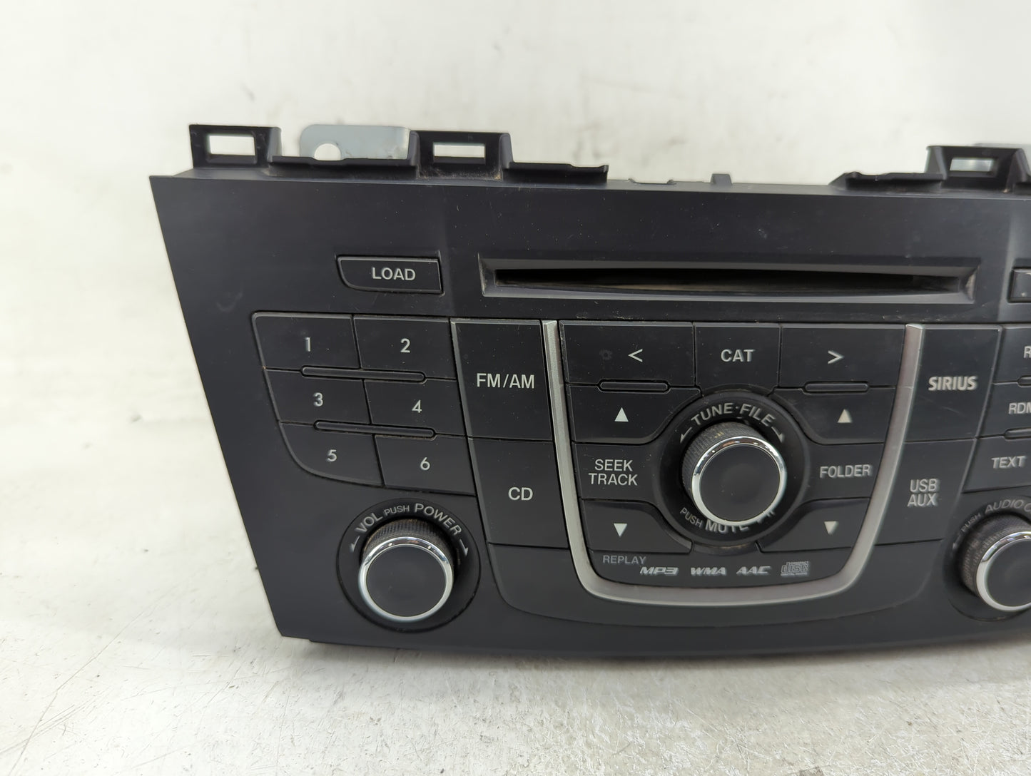 2013-2017 Mazda 5 Radio AM FM Cd Player Receiver Replacement P/N:CG40669R0 Fits Fits 2013 2014 2015 2016 2017 OEM Used Auto 