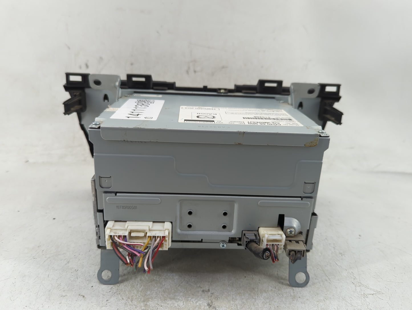 2013-2017 Mazda 5 Radio AM FM Cd Player Receiver Replacement P/N:CG40669R0 Fits Fits 2013 2014 2015 2016 2017 OEM Used Auto 