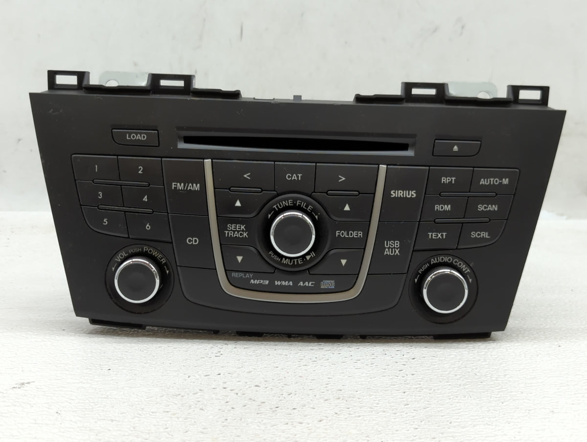 2013-2017 Mazda 5 Am Fm Cd Player Radio Receiver 609966 - Oemusedautoparts1.com