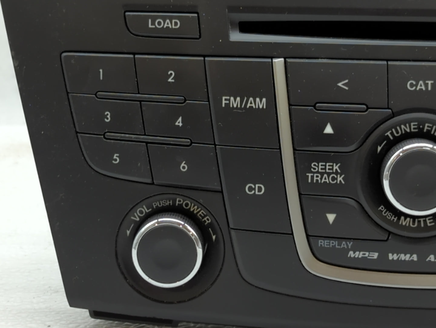 2013-2017 Mazda 5 Am Fm Cd Player Radio Receiver - Oemusedautoparts1.com