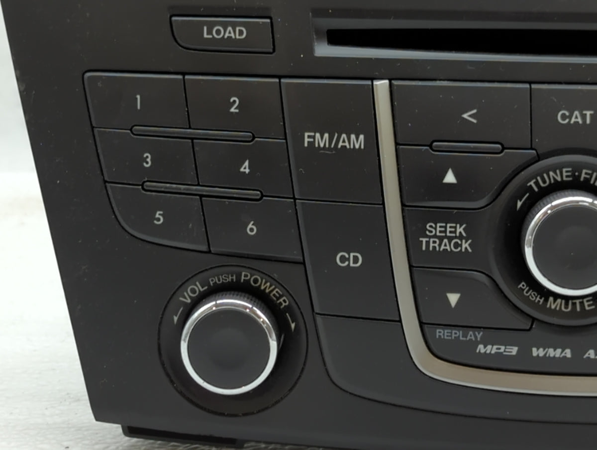 2013-2017 Mazda 5 Am Fm Cd Player Radio Receiver 609966 - Oemusedautoparts1.com