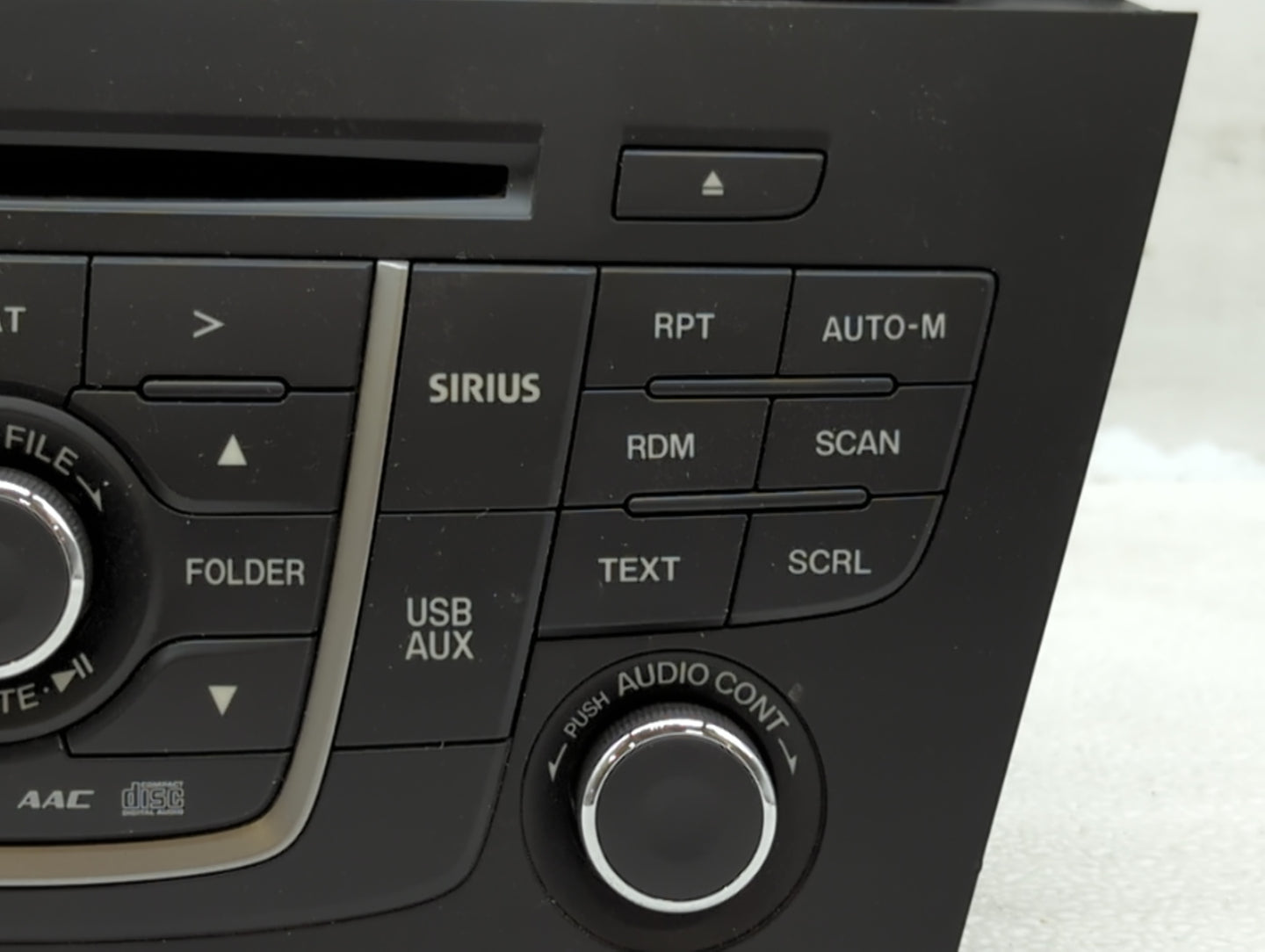 2013-2017 Mazda 5 Am Fm Cd Player Radio Receiver - Oemusedautoparts1.com