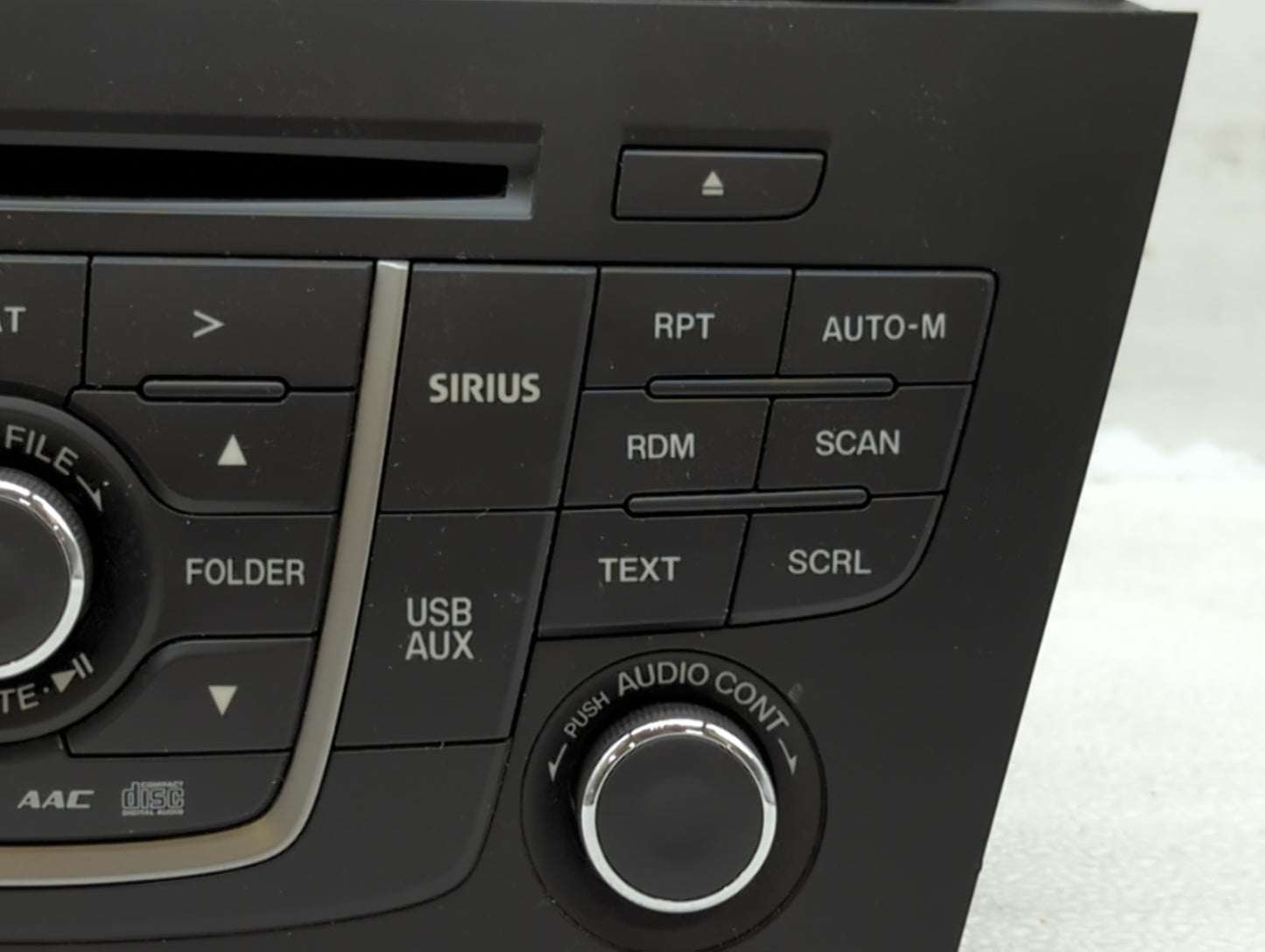 2013-2017 Mazda 5 Am Fm Cd Player Radio Receiver - Oemusedautoparts1.com