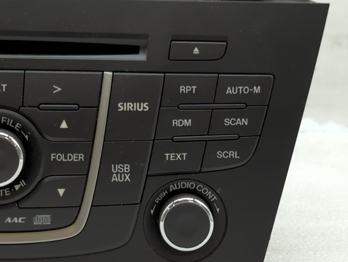 2013-2017 Mazda 5 Am Fm Cd Player Radio Receiver 609966 - Oemusedautoparts1.com