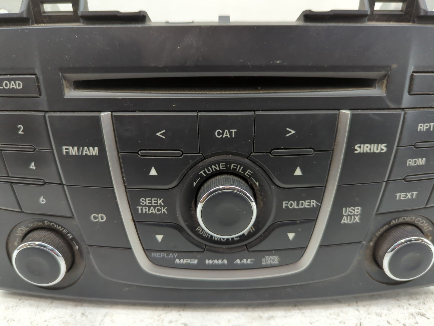 2013-2017 Mazda 5 Am Fm Cd Player Radio Receiver - Oemusedautoparts1.com