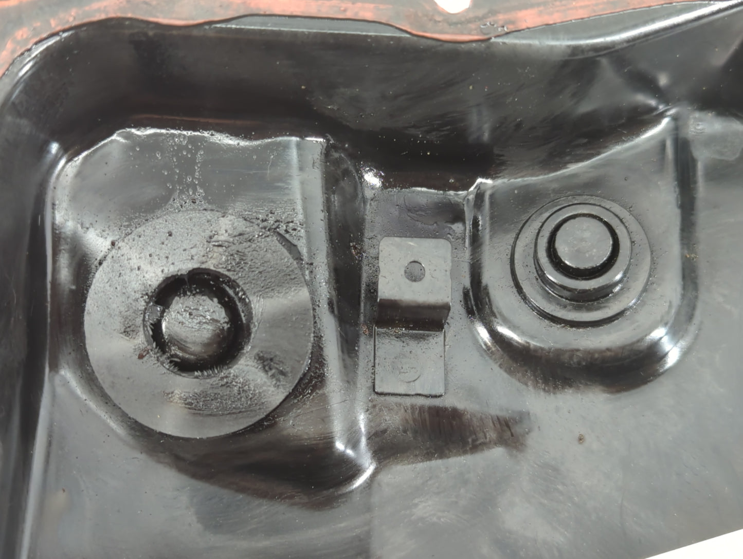 2013 Mazda 5 Engine Oil Pan Fits OEM Used Auto Parts - Oemusedautoparts1.com