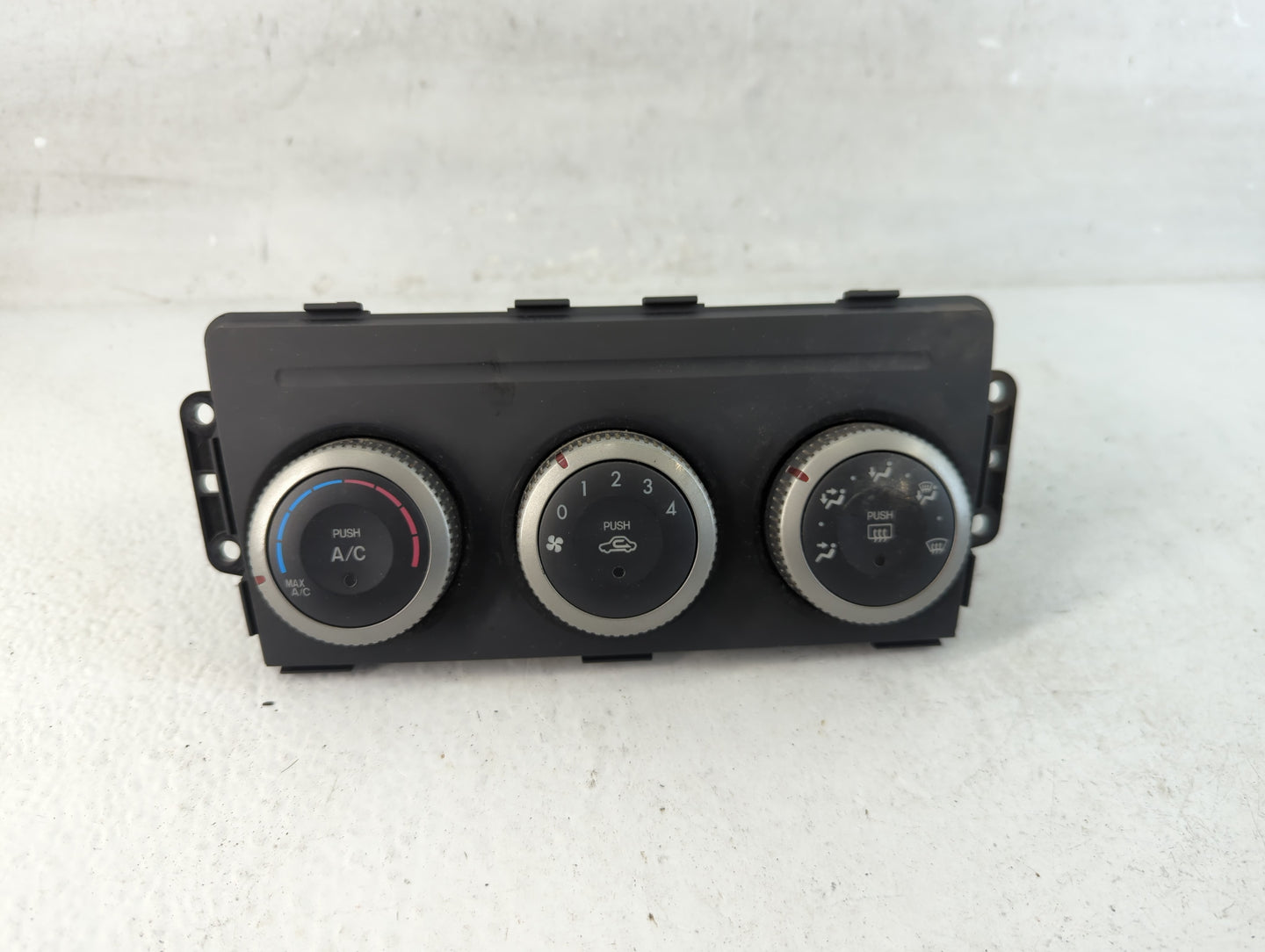 2009-2013 Mazda 6 Climate Control Module Temperature AC/Heater Replacement P/N:5037226072J GS3L 61190E Fits OEM Used Auto Pa