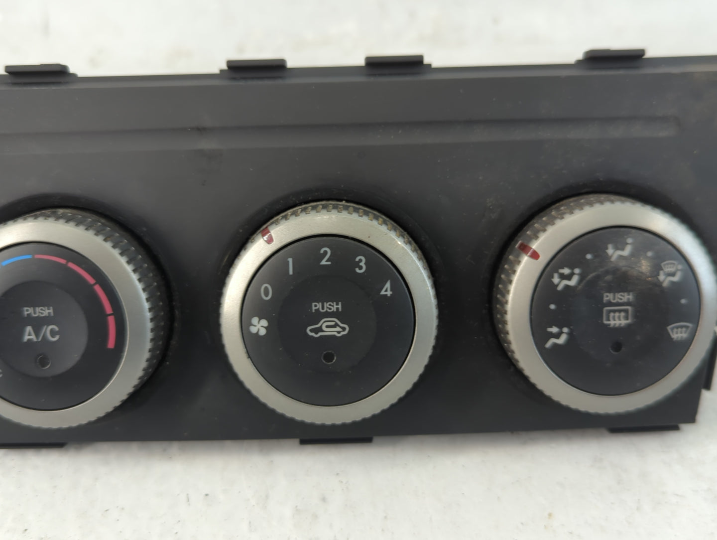 2009-2013 Mazda 6 Climate Control Module Temperature AC/Heater Replacement P/N:5037226072J GS3L 61190E Fits OEM Used Auto Pa