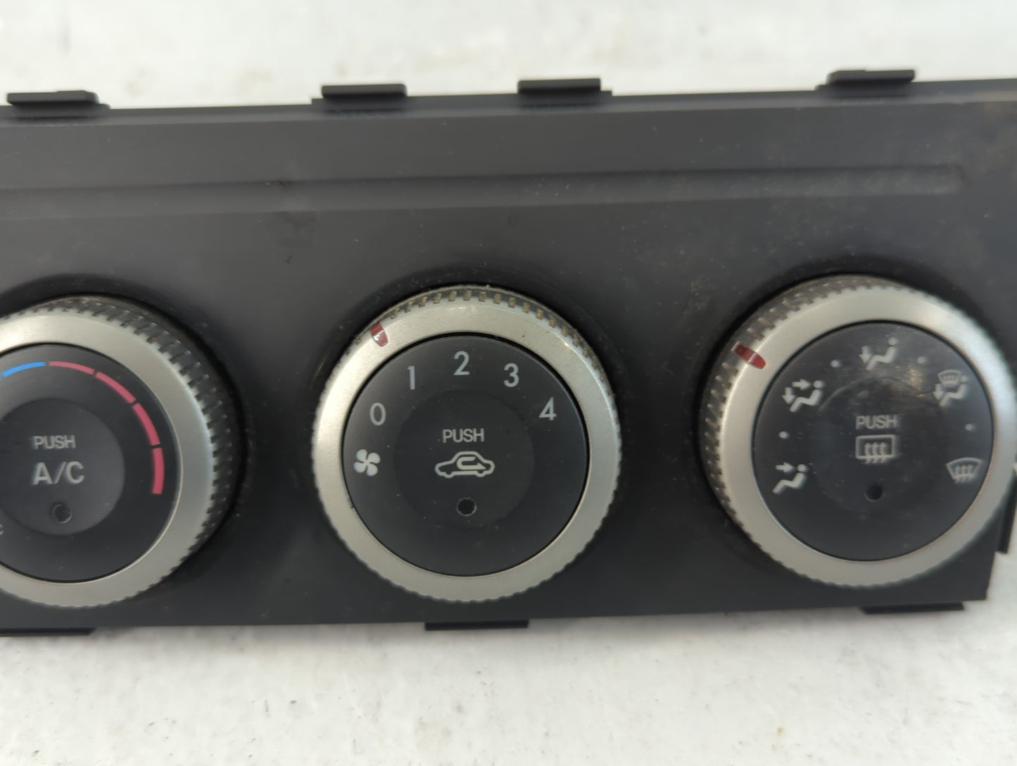 2009-2013 Mazda 6 Climate Control Module Temperature AC/Heater Replacement P/N:5037226072J GS3L 61190E Fits OEM Used Auto Pa