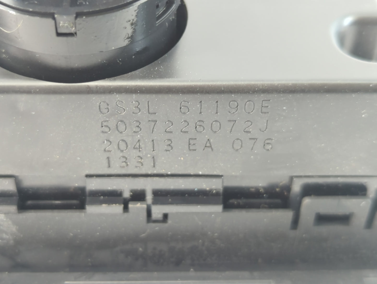2009-2013 Mazda 6 Climate Control Module Temperature AC/Heater Replacement P/N:5037226072J GS3L 61190E Fits OEM Used Auto Pa