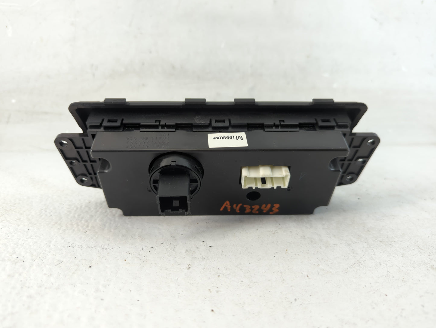 2009-2013 Mazda 6 Climate Control Module Temperature AC/Heater Replacement P/N:5037226072J GS3L 61190E Fits OEM Used Auto Pa