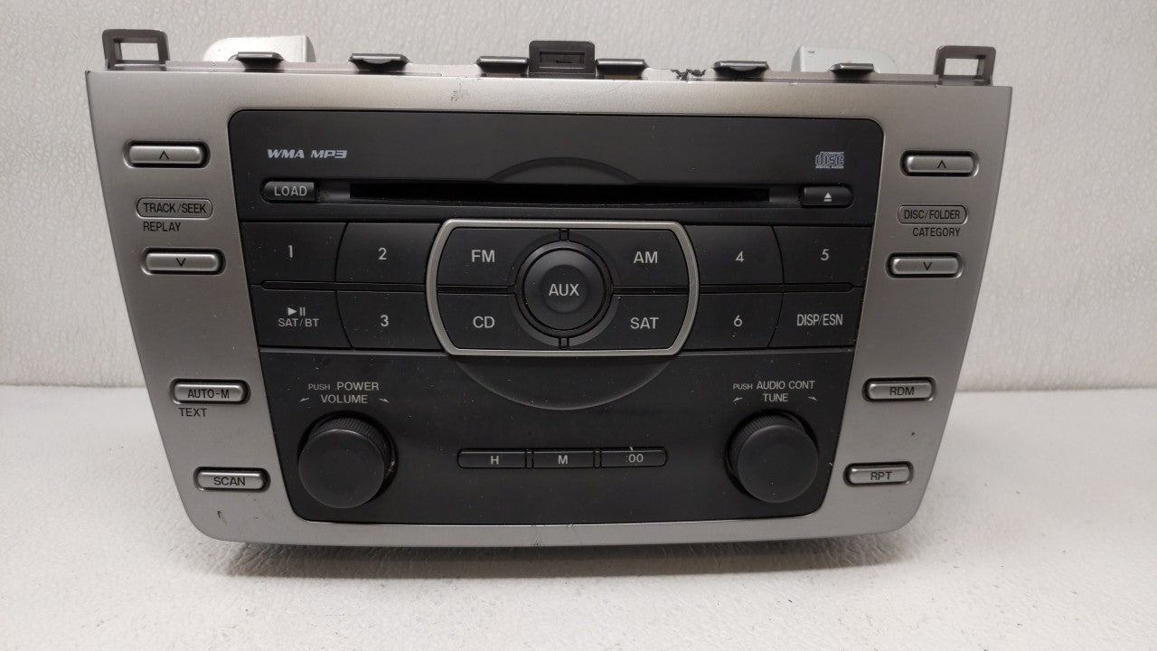 2011-2013 Mazda 6 Am Fm Cd Player Radio Receiver - Oemusedautoparts1.com