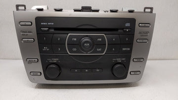 2011-2013 Mazda 6 Am Fm Cd Player Radio Receiver - Oemusedautoparts1.com