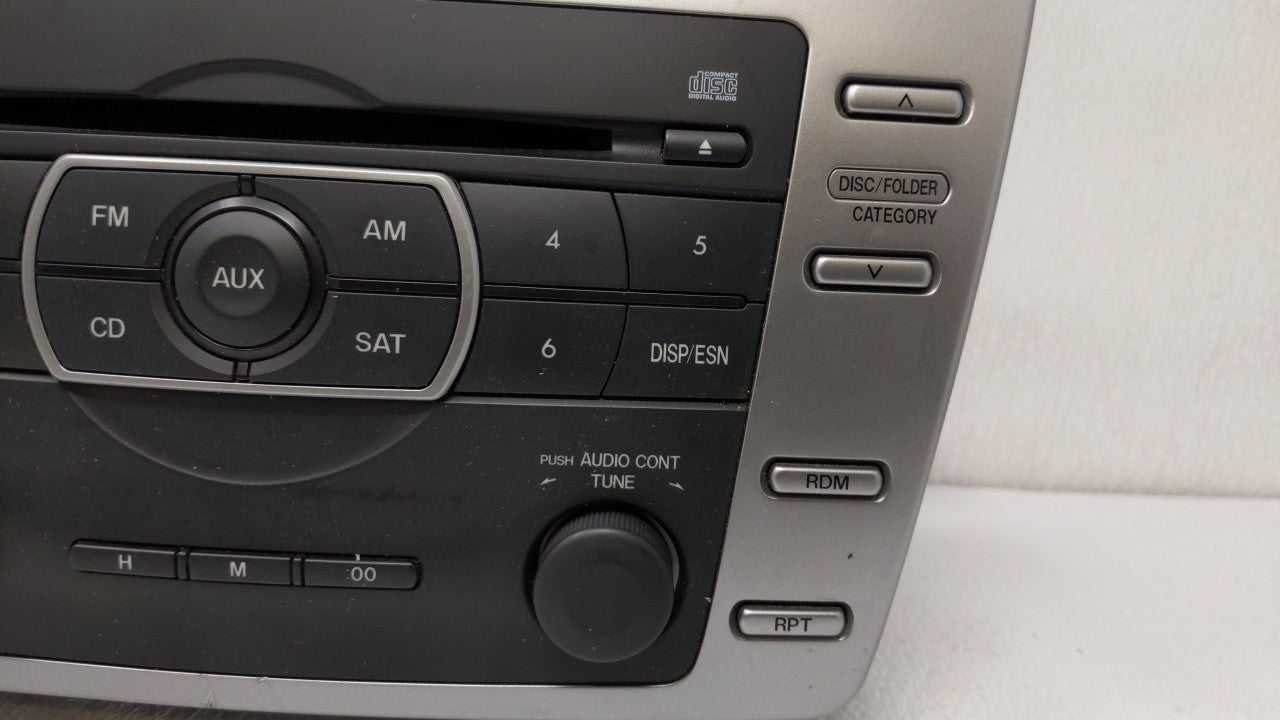 2011-2013 Mazda 6 Am Fm Cd Player Radio Receiver - Oemusedautoparts1.com